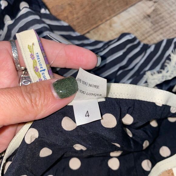 Trelise cooper silk lingerie set NWT - Picture 12 of 16